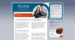 Desktop Screenshot of nuagemktg.com